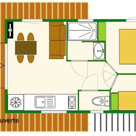 Perchée Jurassic Piscine, Et Hammam Proche Des Gorges De L'aveyron Hébergement de vacances
