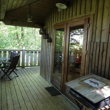 Perchée Jurassic Piscine, Et Hammam Proche Des Gorges De L'aveyron Hébergement de vacances