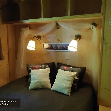 Perchée Jurassic Piscine, Et Hammam Proche Des Gorges De L'aveyron * Lavaurette